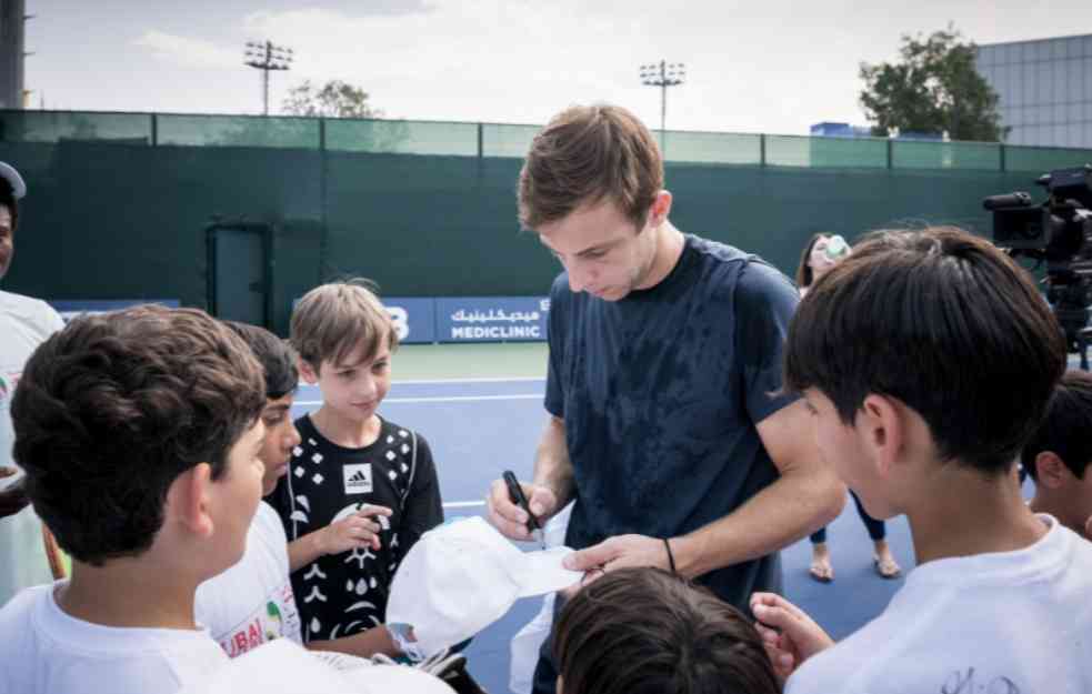 Novak nastavlja turnir u Dubaiju protiv nezgodnog Holanđanina