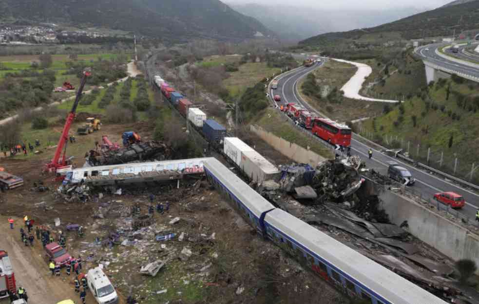 MESTO SUDARA VOZOVA U GRČKOJ KAO DA JE UKLETO: Nije prvi put da se na ovoj deonici dogodi tragedija, mnogo ljudi je ovde IZGINULO