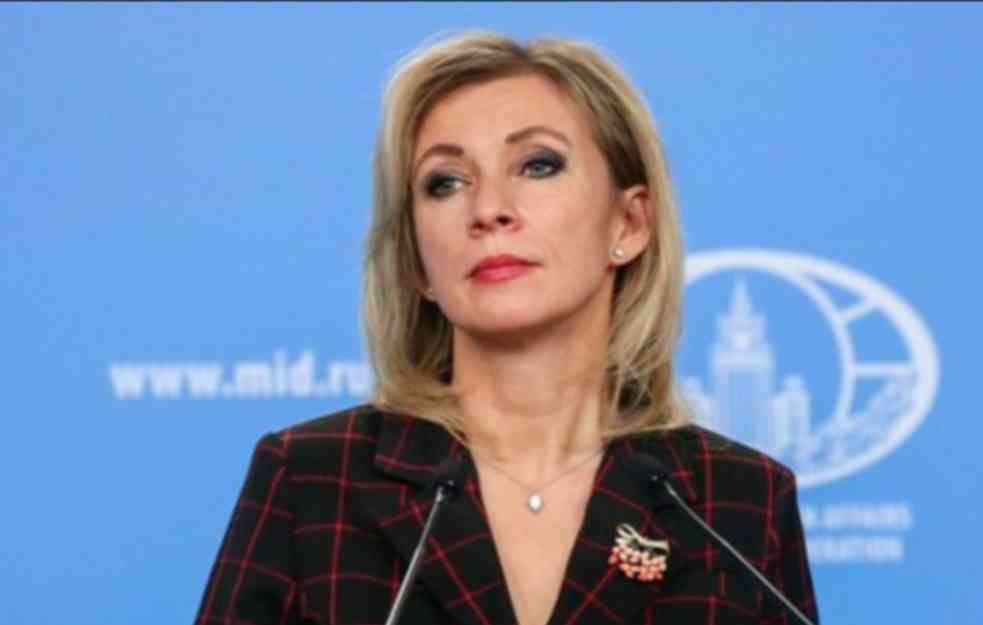 Zaharova: Rusija uvek spremna da pomogne, ali se ne meša u unutrašnju politiku Srbije