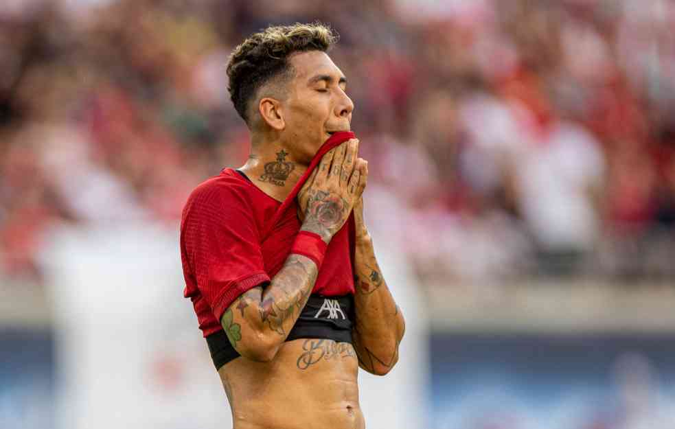 FIRMINO NAPUŠTA LIVERPUL