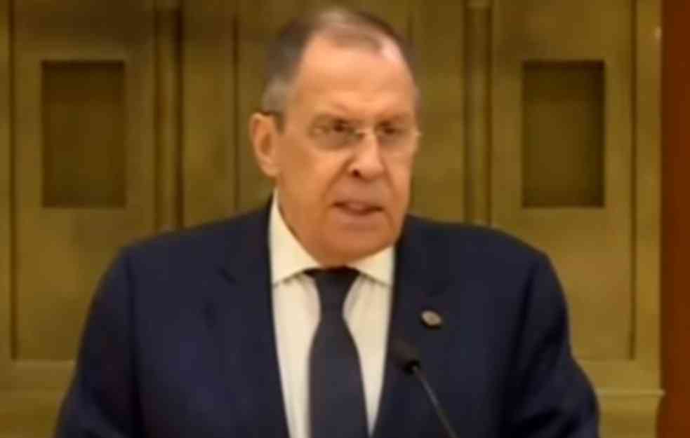 LAVROV UDARIO NA ZAPAD: Srbiju su prevarili za ZSO kao nas za Minske sporazume