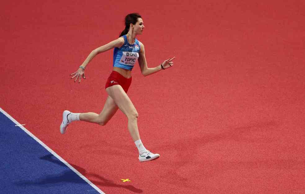 Državno prvenstvo Srbije u atletici: Angelina će biti rasprostranjena na dva fronta
