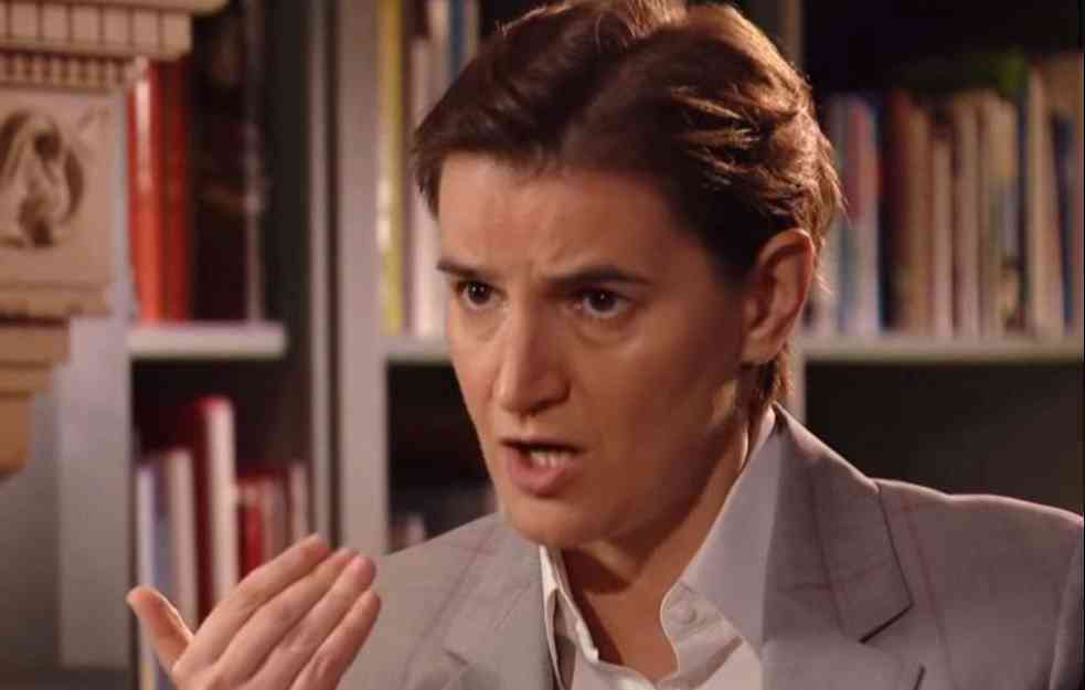 PPREMIJERKA BRNABIĆ NAJAVILA SASTANAK O KIM SA MINISTRIMA :  Sastanak i sa Srbima sa Kosova