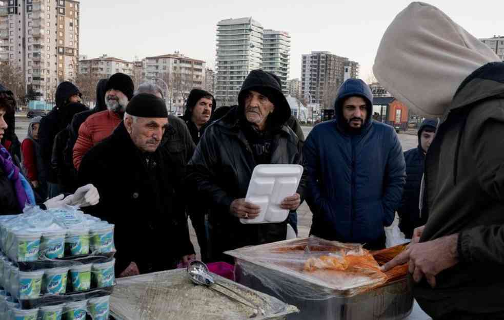 Turska i SIrija muku muče sa beskućništvom