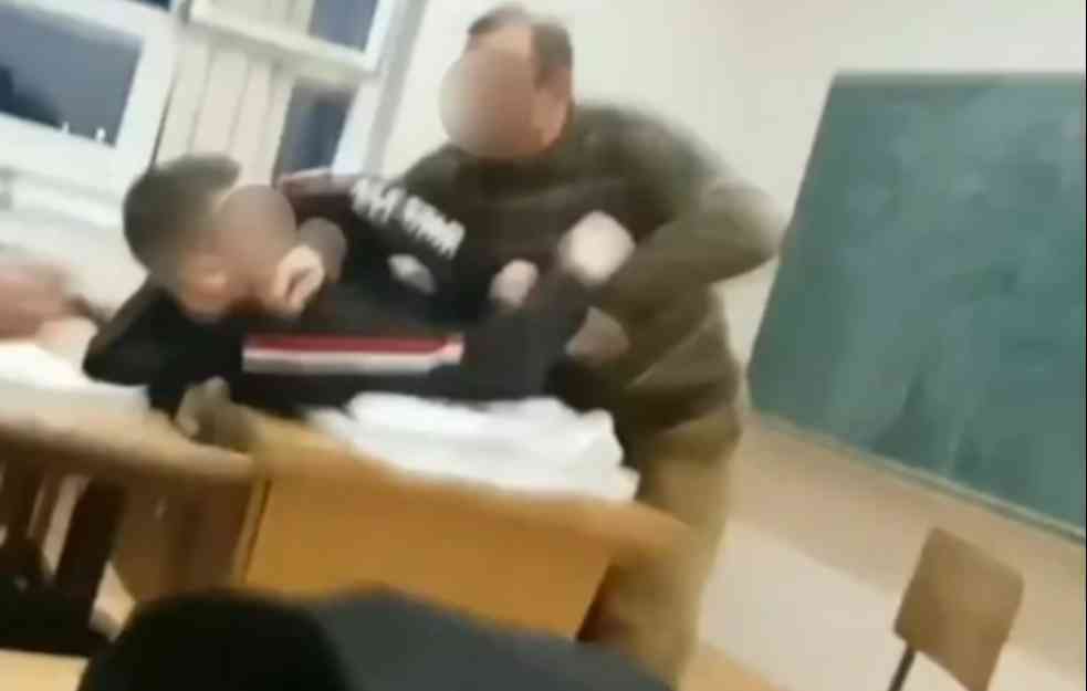 PROFESOR SUSPENDOVAN POSLE TUČE S UČENIKOM NA ČASU: Okršaj u Smederevu o kojem se priča, meštani otkrili nove detalje (VIDEO. FOTO)