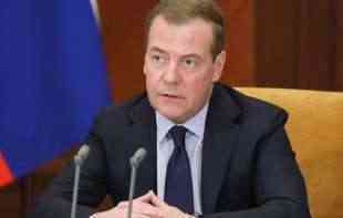 Medvedev: Rusija će nastaviti rat do uništenja <span style='color:red;'><b>nacisti</b></span>čkog režima u Ukrajini