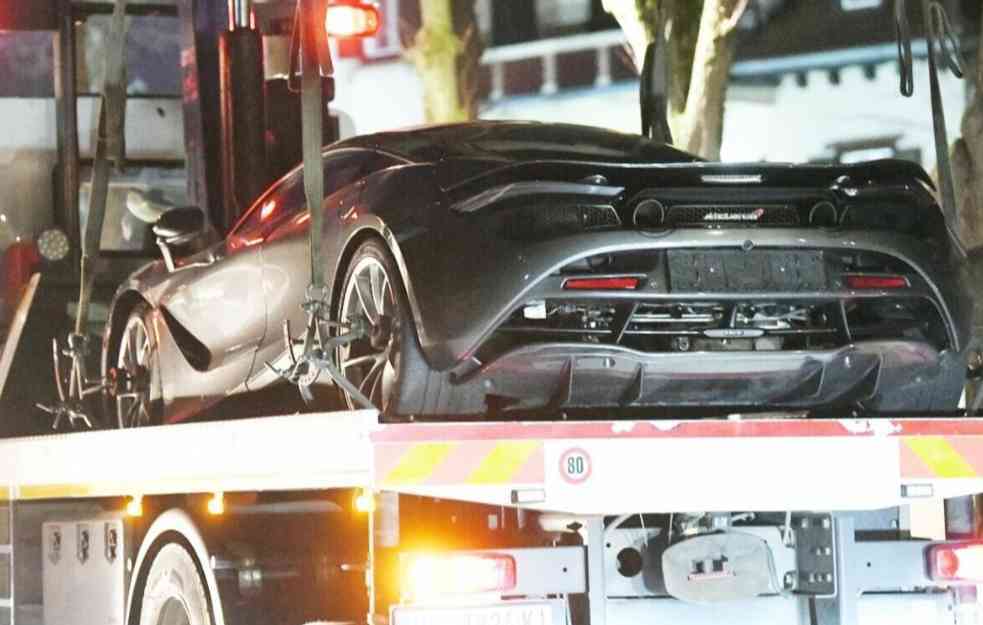 VUČIĆEV KUM SLUPAO AUTO OD POLA MILIONA EVRA! Tviter se usijao od reakcija na udes Nikole Petrovića! DA MU SE KUPI JAČI AUTO (FOTO)