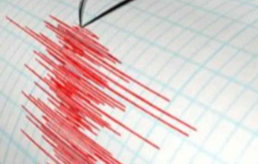 OPET SE ZATRESLO TLO: Zemljotres 4,4 stepena po Rihteru pogodio Tursku