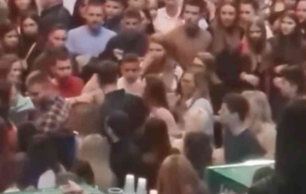 Scena u beogradskoj areni: TUČA NA KONCERTU SAŠE MATIĆA! (VIDEO)