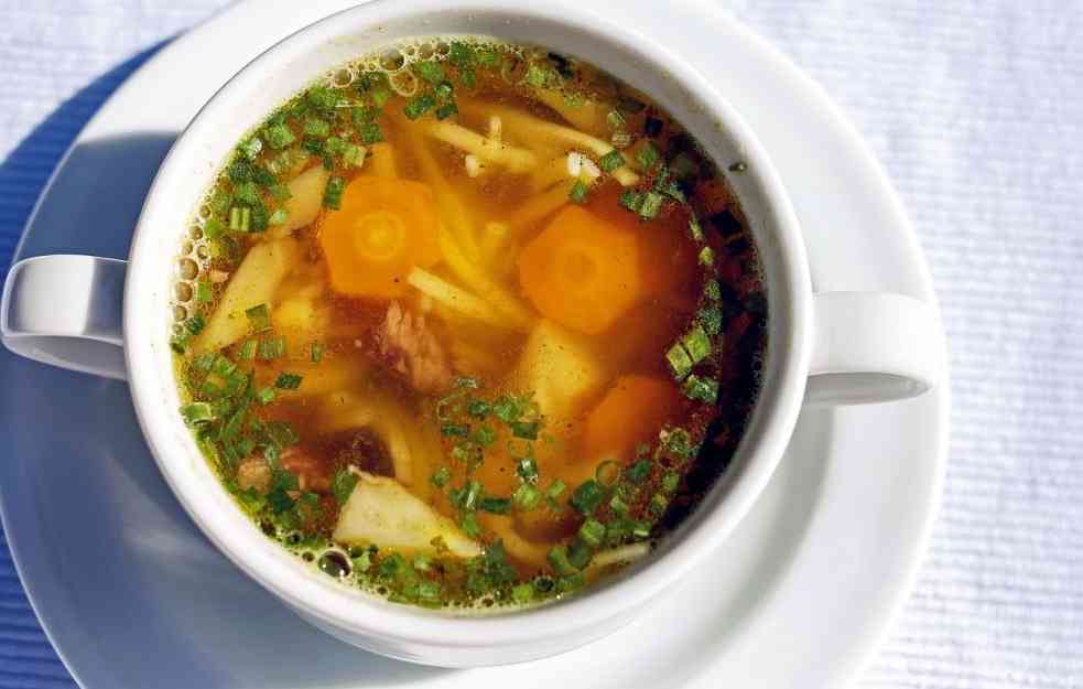 OD PRIRODNIH SASTOJAKA: Učenici iz Niša osmislili kocku za supu od prirodnih sastojaka 