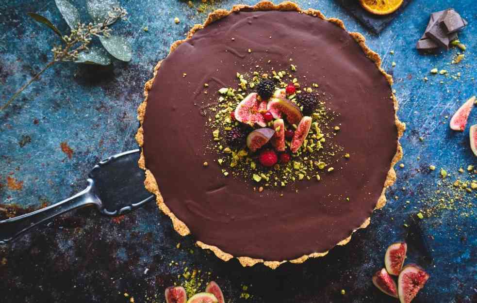 SLADOLED TORTA PREMA GRČKOM RECEPTU PRAVLJENA : Domaćice probajte i OVO!