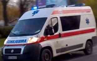 PALA METALNA OGRADA: Teže povređen muškarac na Čukaričkoj padini