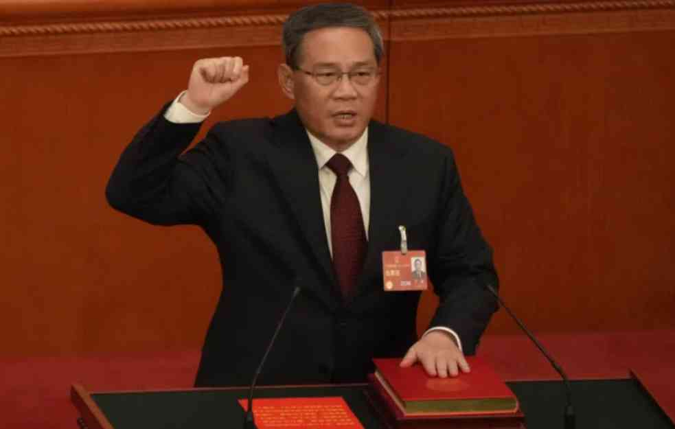 Kina ima NOVOG PREMIJERA: Li Ćijang položio zakletvu