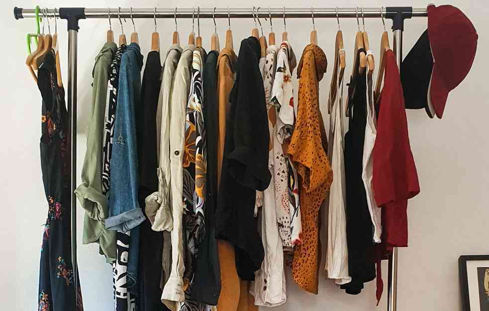 Izračunato je koliko tačno odevnih predmeta treba da imamo u garderoberu