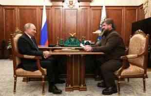 Putin i Kadirov se sastali (VIDEO)
