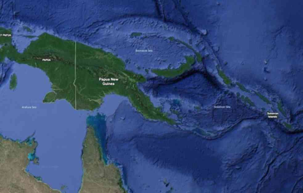 SNAŽAN ZEMLJOTRES NA PACIFIKU: Pogođen istočni deo Papaua Nove Gvineje