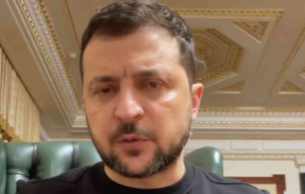 Zelenski: Budućnost Ukrajine odlučuje se na istoku gde se vode teške borbe
