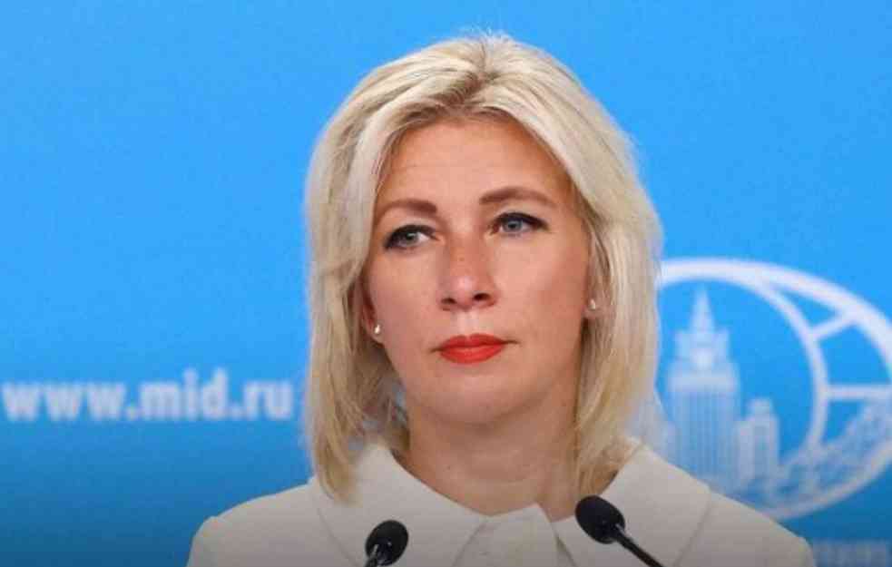 Zaharova o protestima: Srbi će uspeti da sačuvaju zemlju i spreče haos