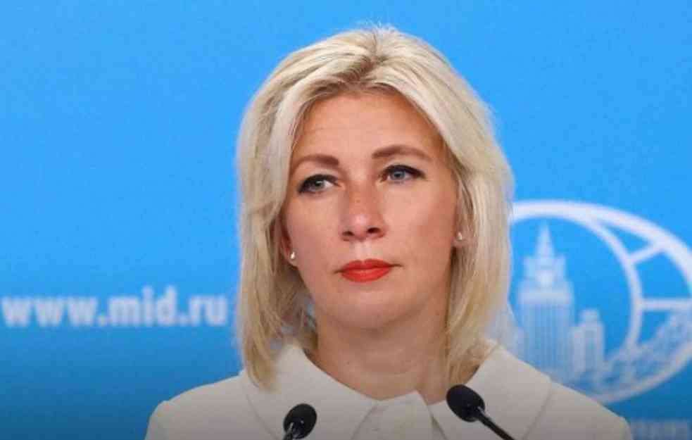 ZAHAROVA: Nato se sprema za rat sa Rusijom