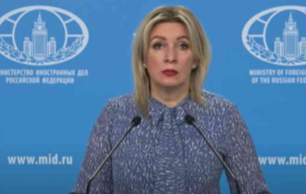 ZAHAROVA O LAVROVU: Ne planira da se sastane sa Blinkenom u Džakarti