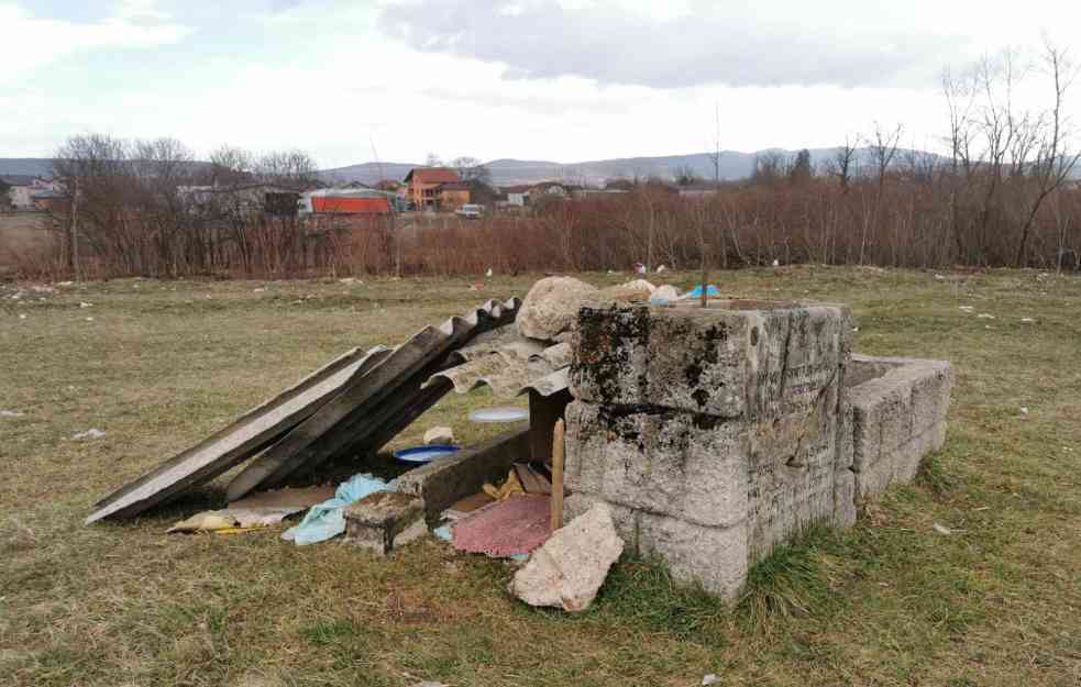 SRAMOTAN ČIN: Oskrnavljen spomenik srpskim žrtvama