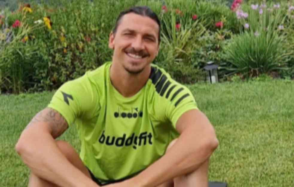  Zlatan Ibrahimović dobio neočekivanu vest iz Švedske