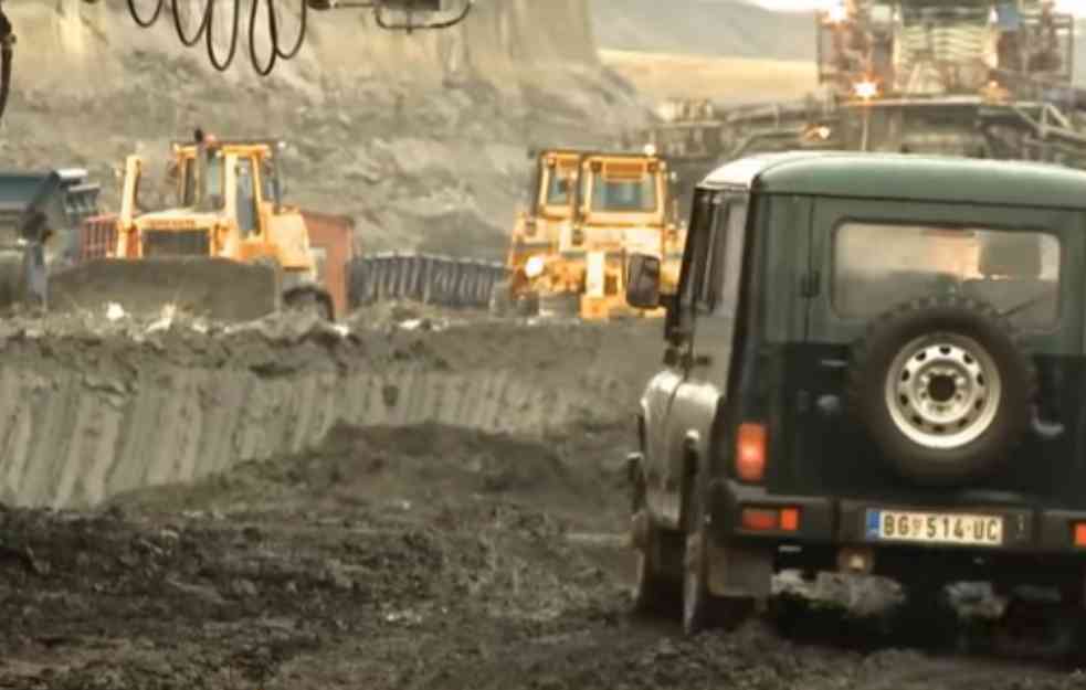 Radnici Kolubare blokirali magistralni put kod Lazarevca