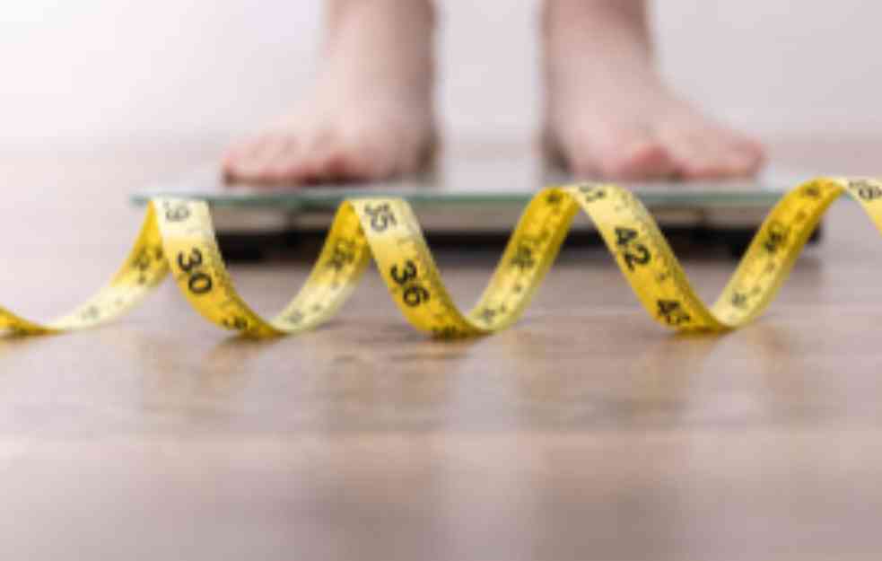 Koliko treba da imate kilograma, ako ste visoki 170 cm?