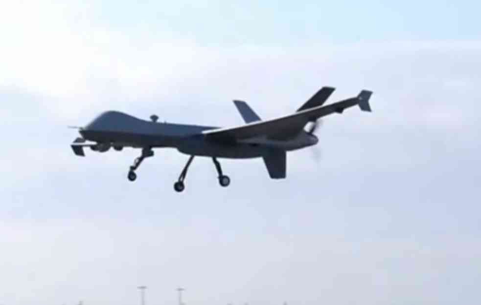 PRPA, BATO! AMERIKANCI OBNOVILI LETOVE: Zbog straha od Rusa, dronovi umesto nad Crnim morem, lete nad Rumunijom