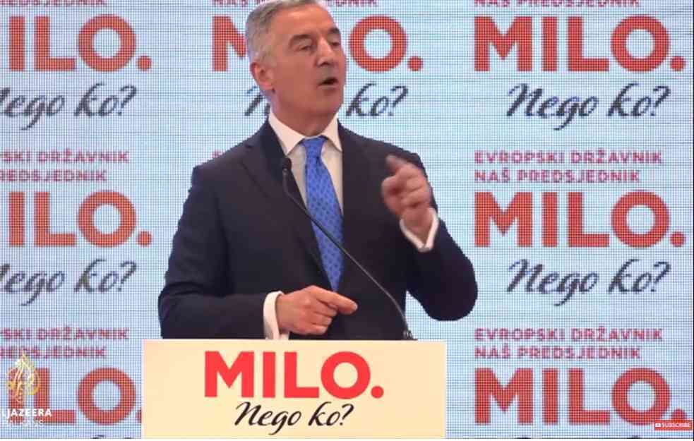 CRNA GORA OPET IDE NA VANREDNE IZBORE: Milo Đukanović raspisao glasanje za 11. jun