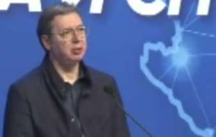 Vučić: Sutra u Ohridu biće nam teže zbog naloga MKS za <span style='color:red;'><b>hapšenje Putina</b></span>