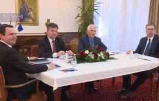SRBIJA I TZV. <span style='color:red;'><b>KOSOVO</b></span> IDU KAO DVE ODVOJENE DRŽAVE: 5 ključnih tačaka pregovora Vučića i Kurtija