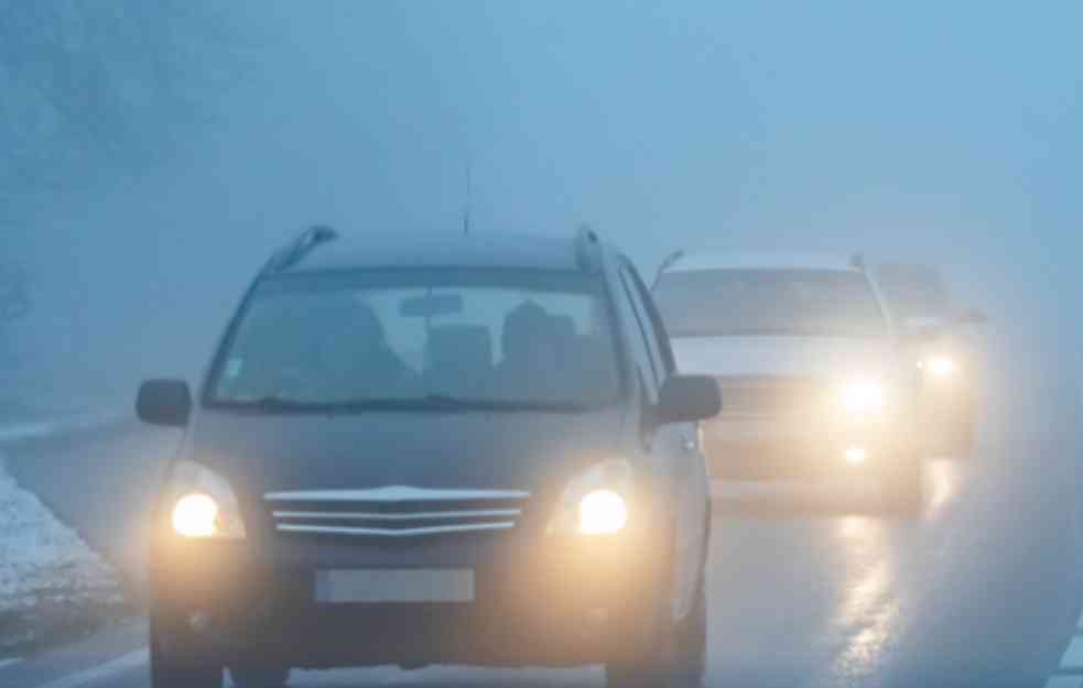 Maglovio jutro uz narandžasti meteoalarm za Vojvodinu i Podrinje