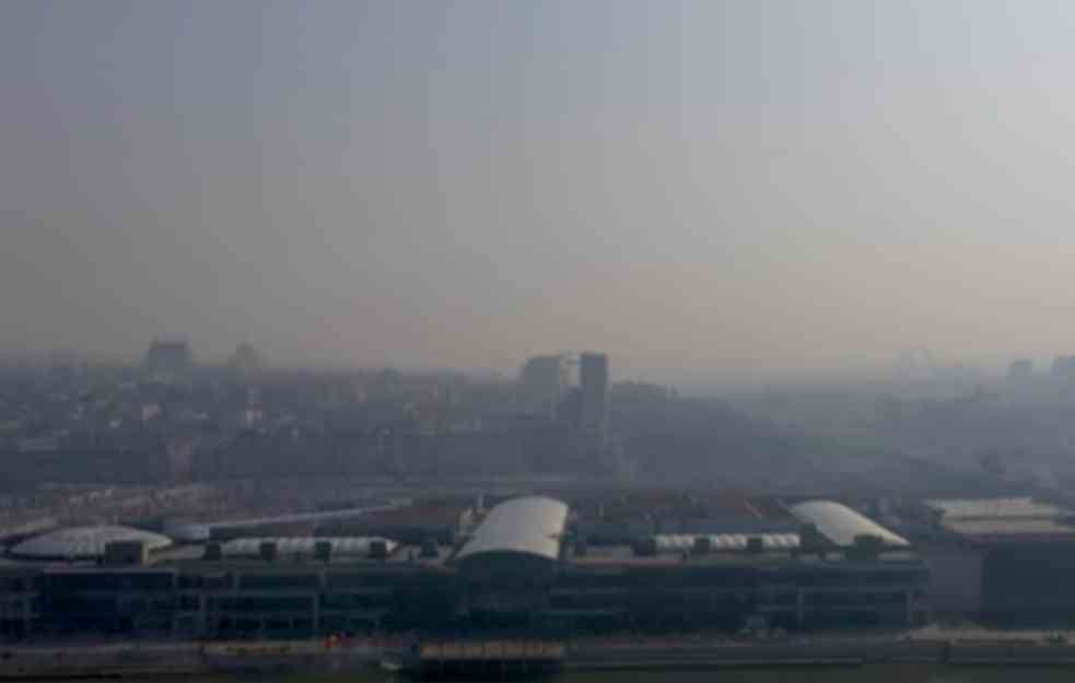 Beograd jutros šesti na svetu po zagađenosti vazduha