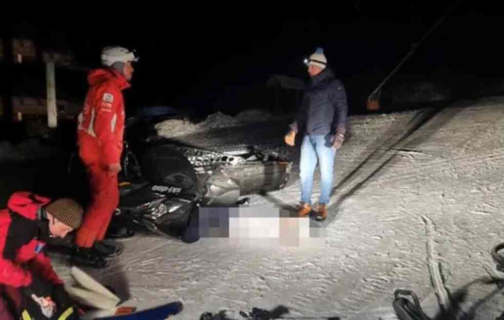 DEVOJKA NASTRADALA NA KOPAONIKU JE ĆERKA UGLEDNOG DOKTORA: Bila među studentima generacije, volela avanture i putovanja (FOTO)