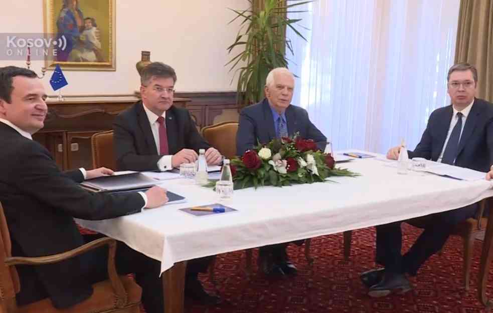 FRANCUSKI AMBASADOR PRETI: Kurti i Vučić će snositi posledice ako ne budu poštovali dogovore