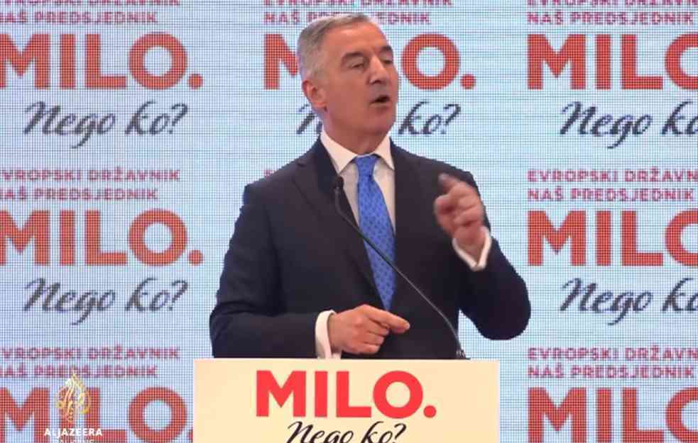 Nije prijavio ni priliv ni dug: Milo Đukanović potrošio ogroman novac na VIP kartice