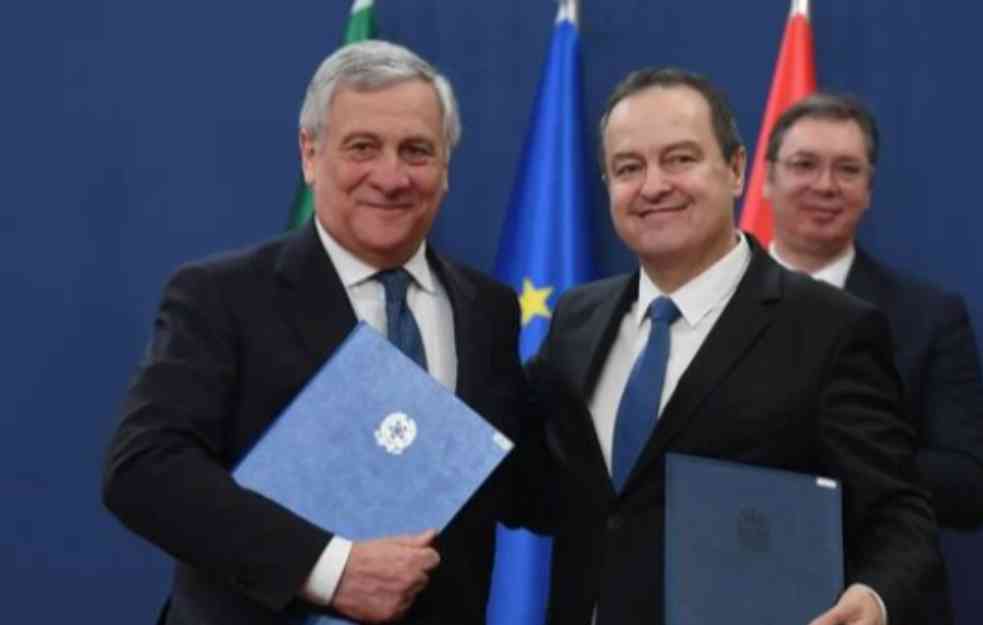 Srbija i Italija potpisale još 11 dokumenata o saradnji