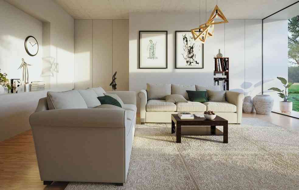 PREDLAŽEMO IDEJE: Pet načina da uspešno kombinujete različite stilove u dekoraciji vašeg doma