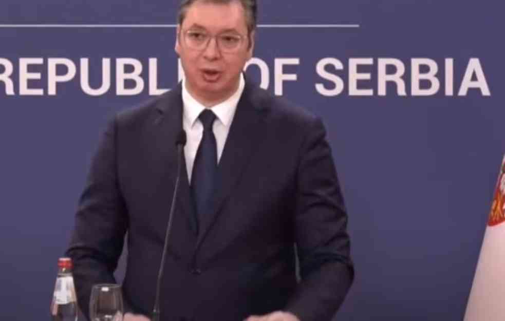 VUČIĆ: Srbija će implementirati ono što je rekla, ali nema govora o priznanju ili članstvu tzv. 