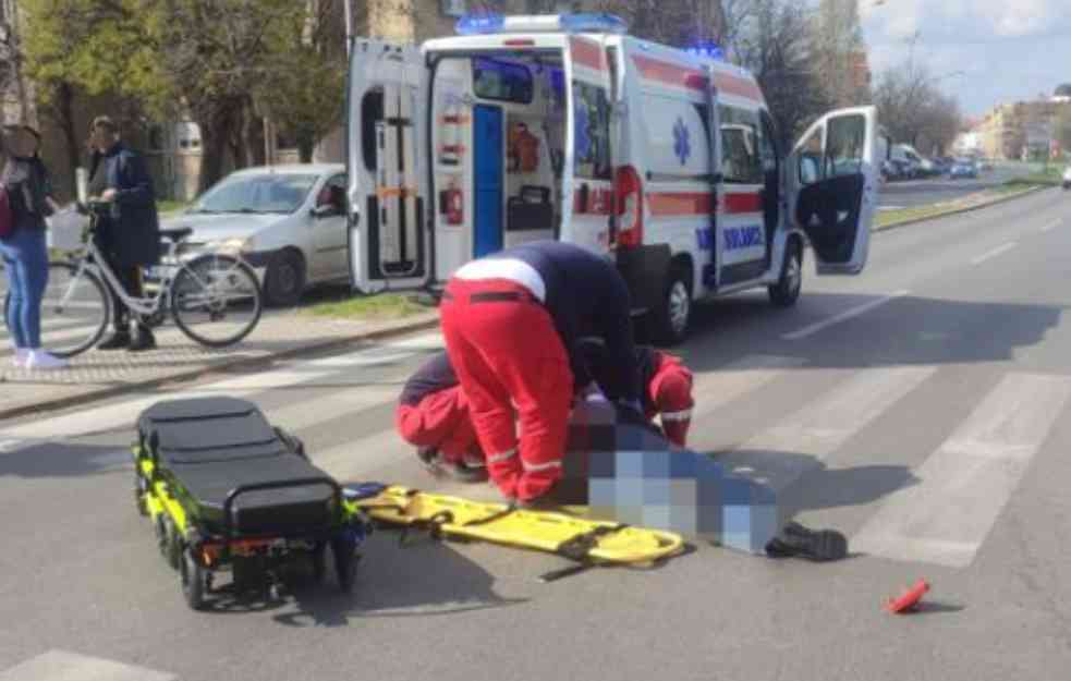 TRAGEDIJA: Poginuo biciklista u nesreći u Kraljevu