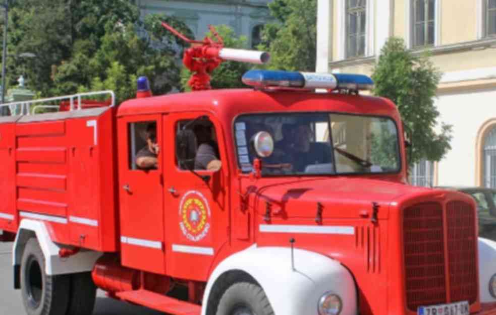 Požar u selu kod Užica: Dim se proširio svuda