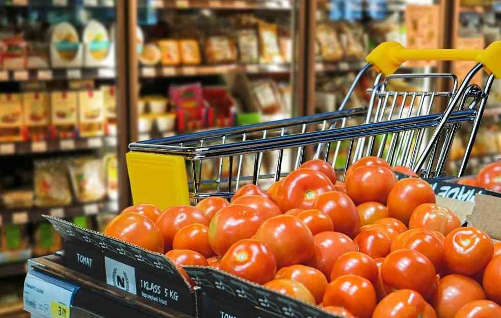 NOVE CENE GOTOVO SVAKODNEVNO: Uvezena inflacija i kod nas pogurala poskupljenja hrane