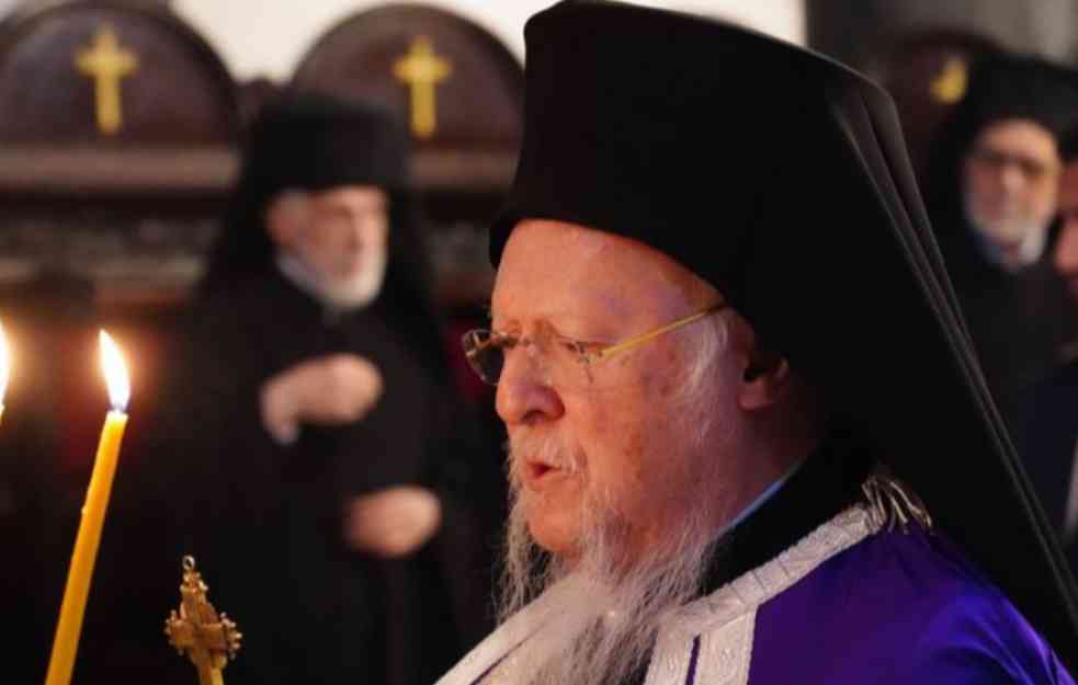 RPC: Patrijarh Vartolomej je lično kriv za uništavanje i progon UPC