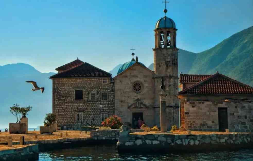 Ostrvo u Crnoj Gori na vrhu liste, u top pet najlepših mesta Evrope