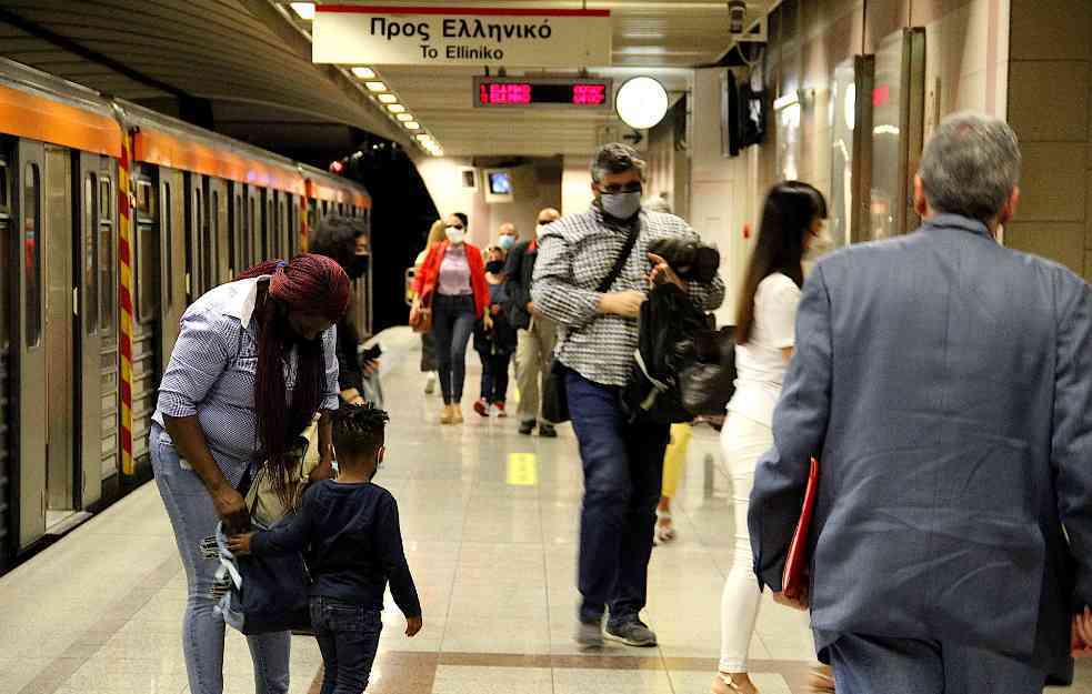 Najavljen novi štrajk radnika metroa u Atini