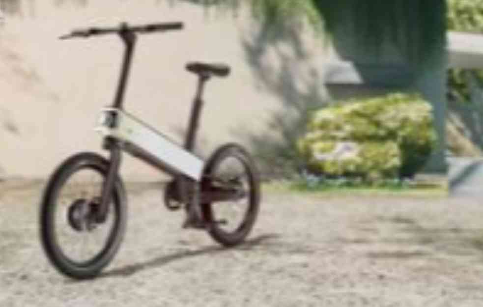 Tajvanska kompanija pravi e-bicikl, koji će imati alarm protiv krađe (VIDEO)