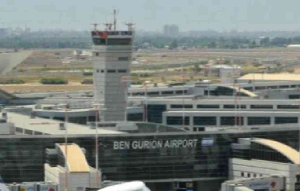 Sindikat u Izraelu pozvao na opšti štrajk: Obustavljeni letovi sa aerodroma u Tel Avivu (VIDEO)