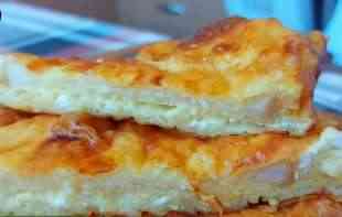 NE BACAJTE <span style='color:red;'><b>STARI HLEB</b></span> : Jednostavna pita od hleba sa sirom (RECEPT+VIDEO)