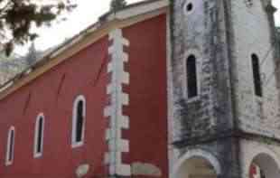 Oskrnavljen Saborni hram u Stocu: Srpske <span style='color:red;'><b>svetinje</b></span> ponovo na udaru vandala